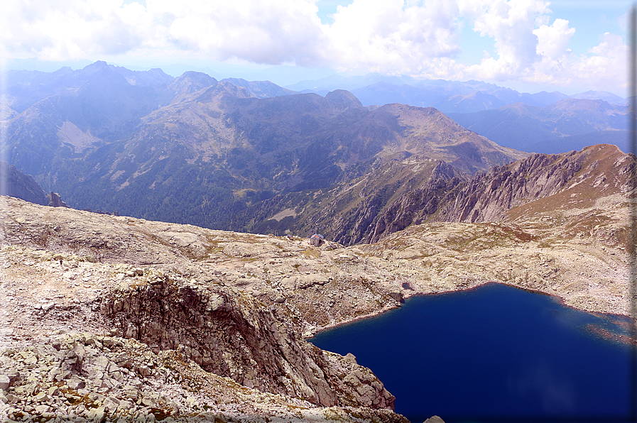 foto Lago di Cima D'Asta